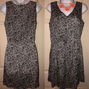 Black & White Soft Dress